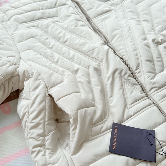 Louis Vuitton Quilted Technical Jacket - Picture 3 of 9